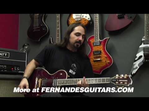 Fernandes Monterey Elite - Andres Jaramillo