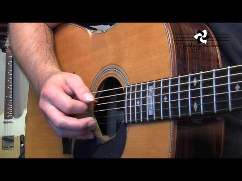 How To Play Old Man By Neil Young (Guitar Lesson ST-905)