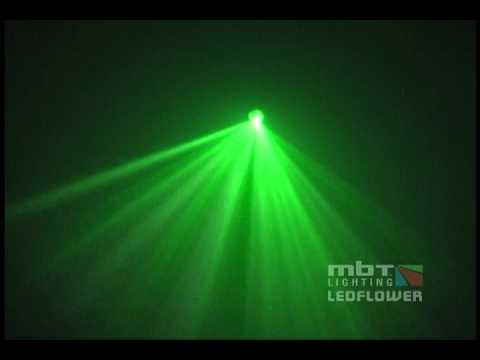 MBT Lighting LEDFLOWER Moonflower Lighting Effect - Demo Video