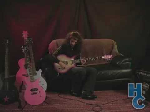 Daisy Rock Stardust Elite Classic Electric Guitar - Review and Demo