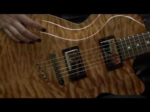Daisy Rock Rock Candy Special Electric Guitar - video review with Valhalla
