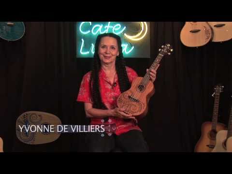 Luna's Tattoo Concert Ukulele - Video Review