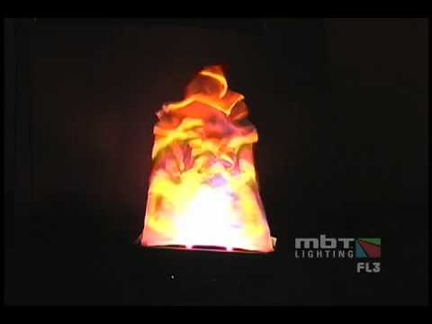 MBT Lighting FL3 Monster Flame Light - Demo Video