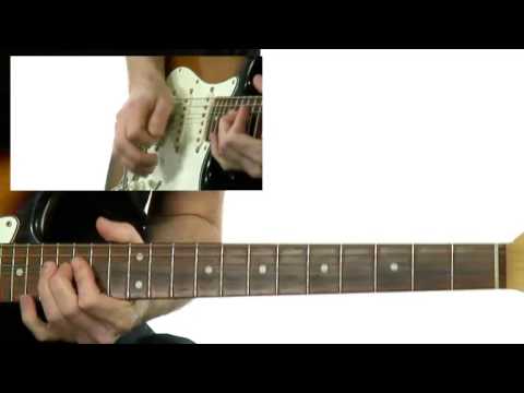 Blues Survival Guide: Rhythm - #52 - Guitar Lesson - Jeff McErlain