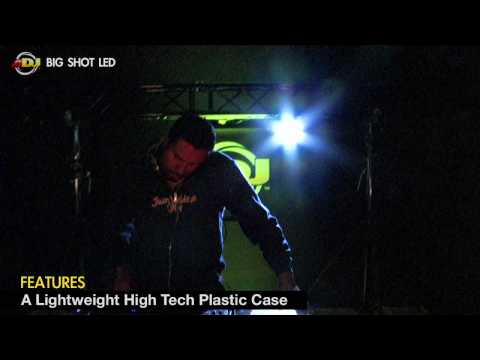 American DJ Big Shot LED Strobe Light - Demo Video