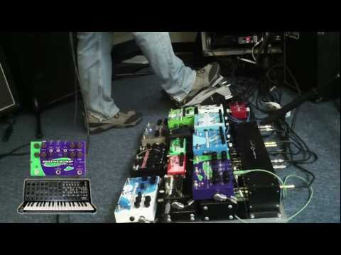 Pigtronix Keymaster Effects Mixer - The Official Demo Video