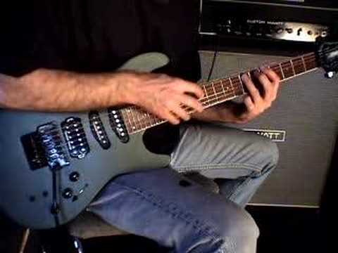 Fernandes Sustainer - Tapping Demo