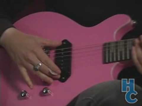 Daisy Rock Stardust Elite Rebel Electric Guitar - video review