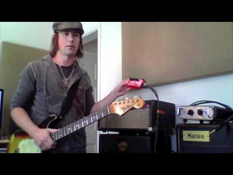 Pigtronix Aria Disnortion Pedal Demo - Peter Thorn