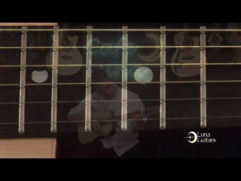 Luna Safari Muse Acoustic Travel Guitar - video review