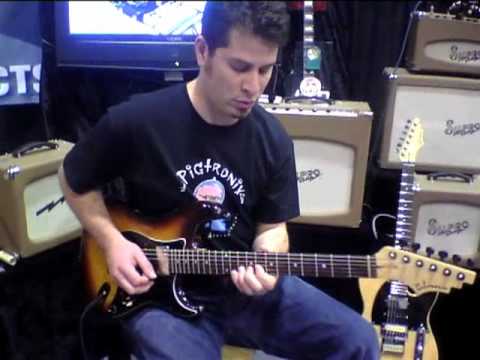 Pigtronix Philosopher King - Dave Koltai demo at Winter NAMM 2010