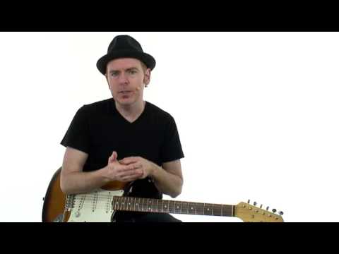 Blues Survival Guide: Rhythm - #50 - Guitar Lesson - Jeff McErlain